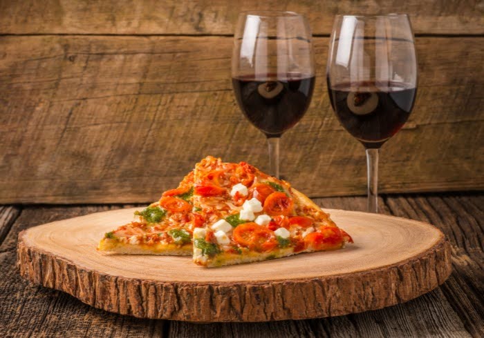 Wine and Pizza Pairing